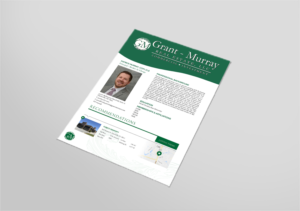 Diseño de Flyer por Titan Solbiz para Grant-Murray Real Estate | Diseño: #15380675