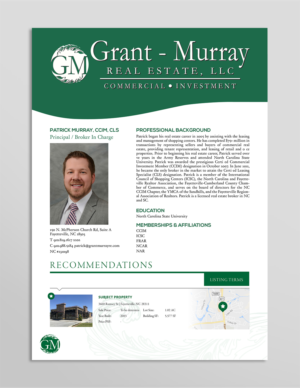 Flyer-Design von Titan Solbiz für Grant-Murray Real Estate | Design: #15380676