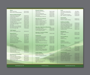 Brochure Design by M.Pirs