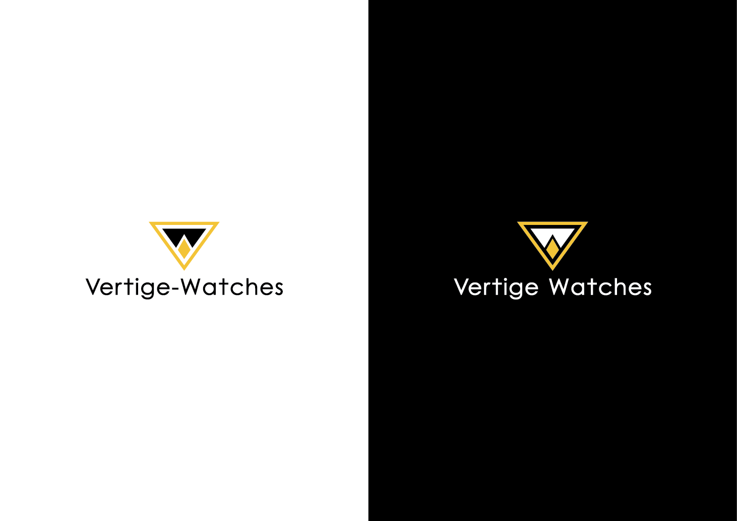 Logo Design by art by SUGU for Vertige-Watches | Design #15387375