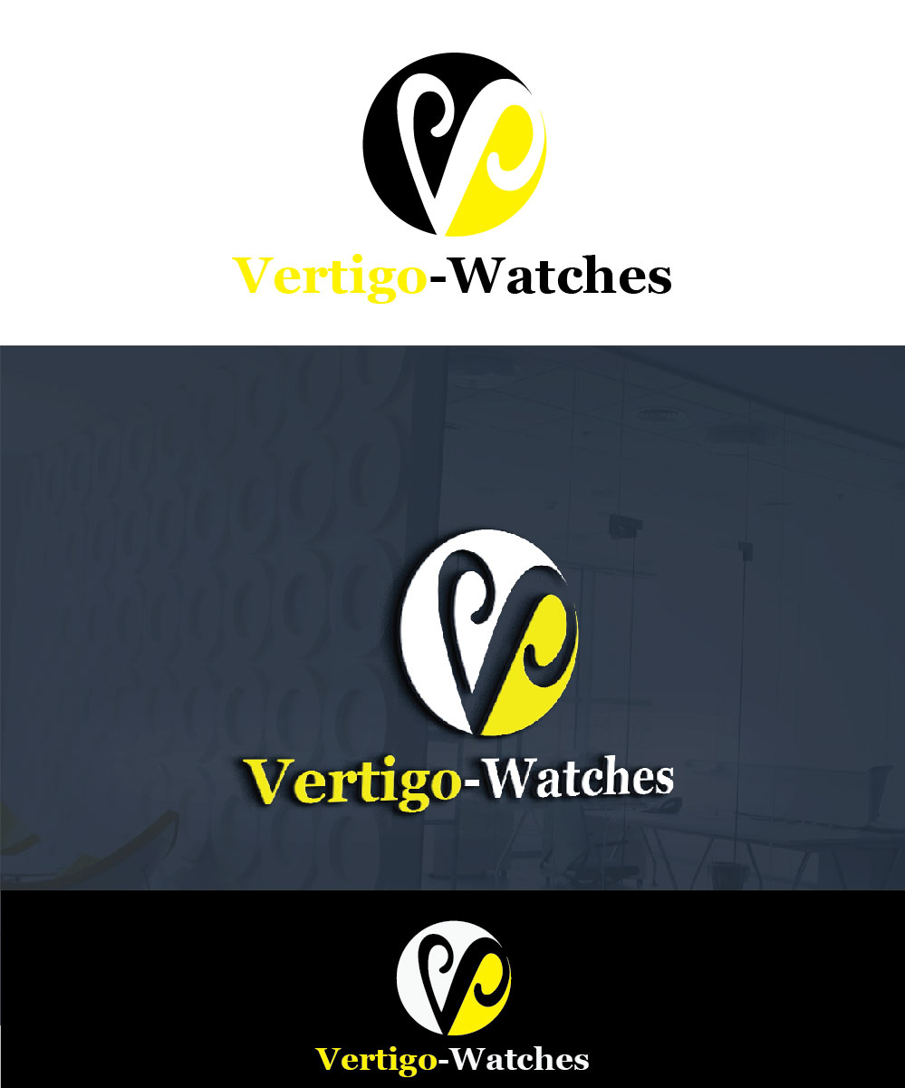Diseño de Logo por joliau para Vertige-Watches | Diseño #15388266