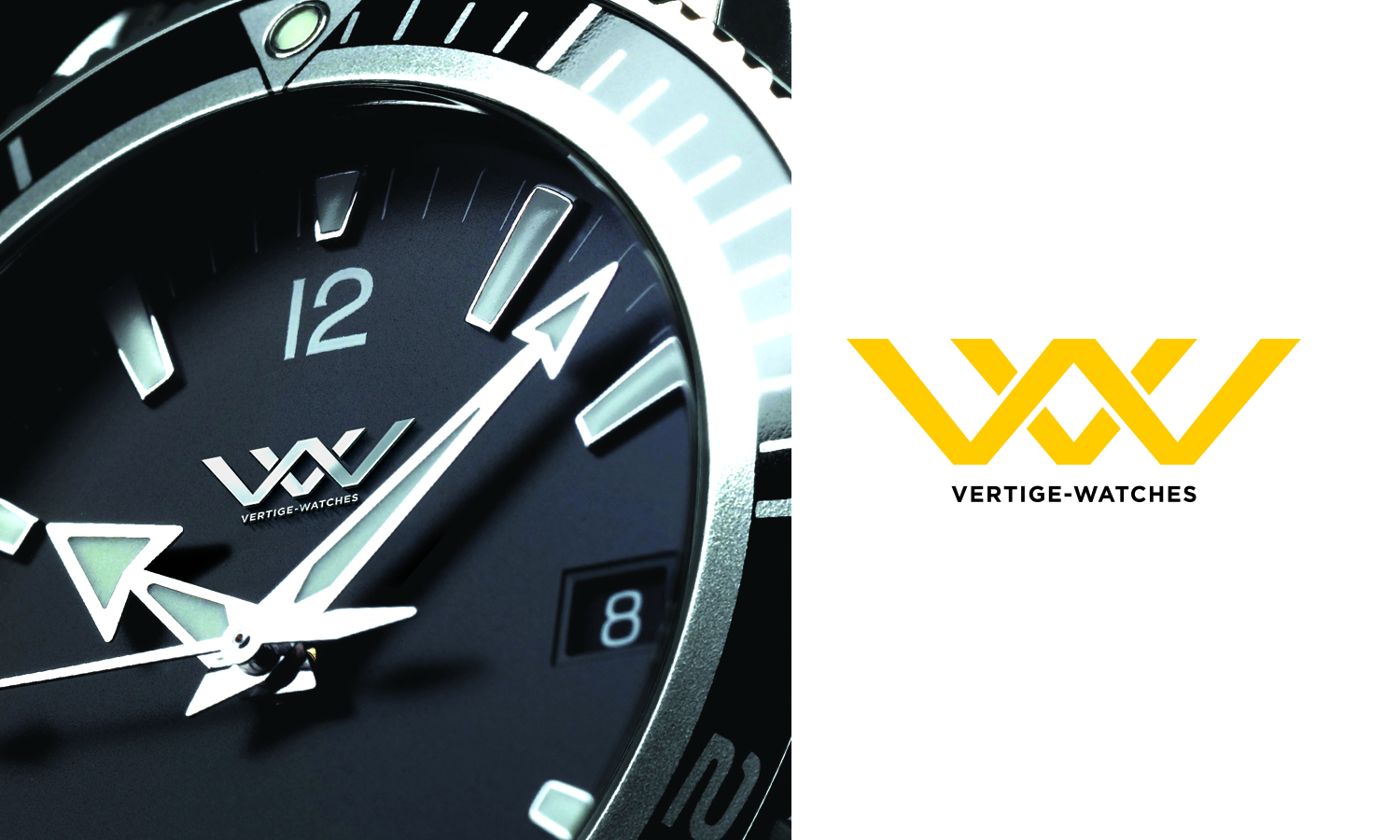 Logo Design by medi122 for Vertige-Watches | Design #15486493