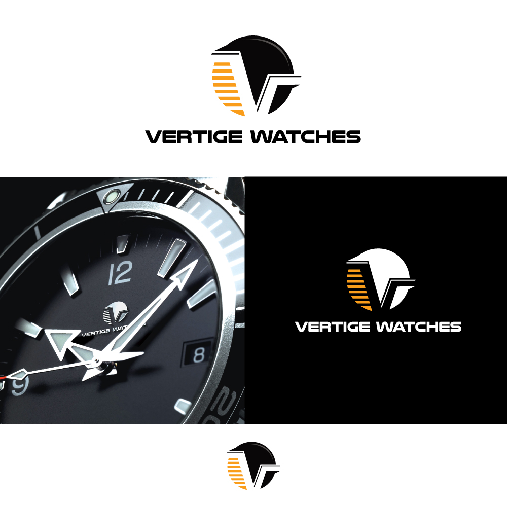 Diseño de Logo por ecorokerz para Vertige-Watches | Diseño #15400486