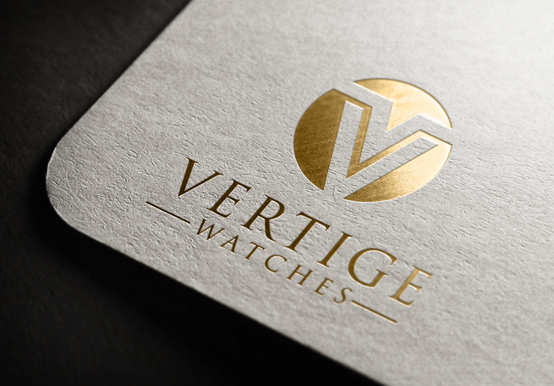 Logo Design by uzzaman for Vertige-Watches | Design #15408574