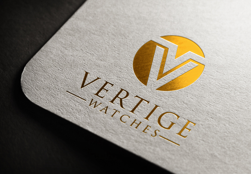 Diseño de Logo por uzzaman para Vertige-Watches | Diseño #15408580
