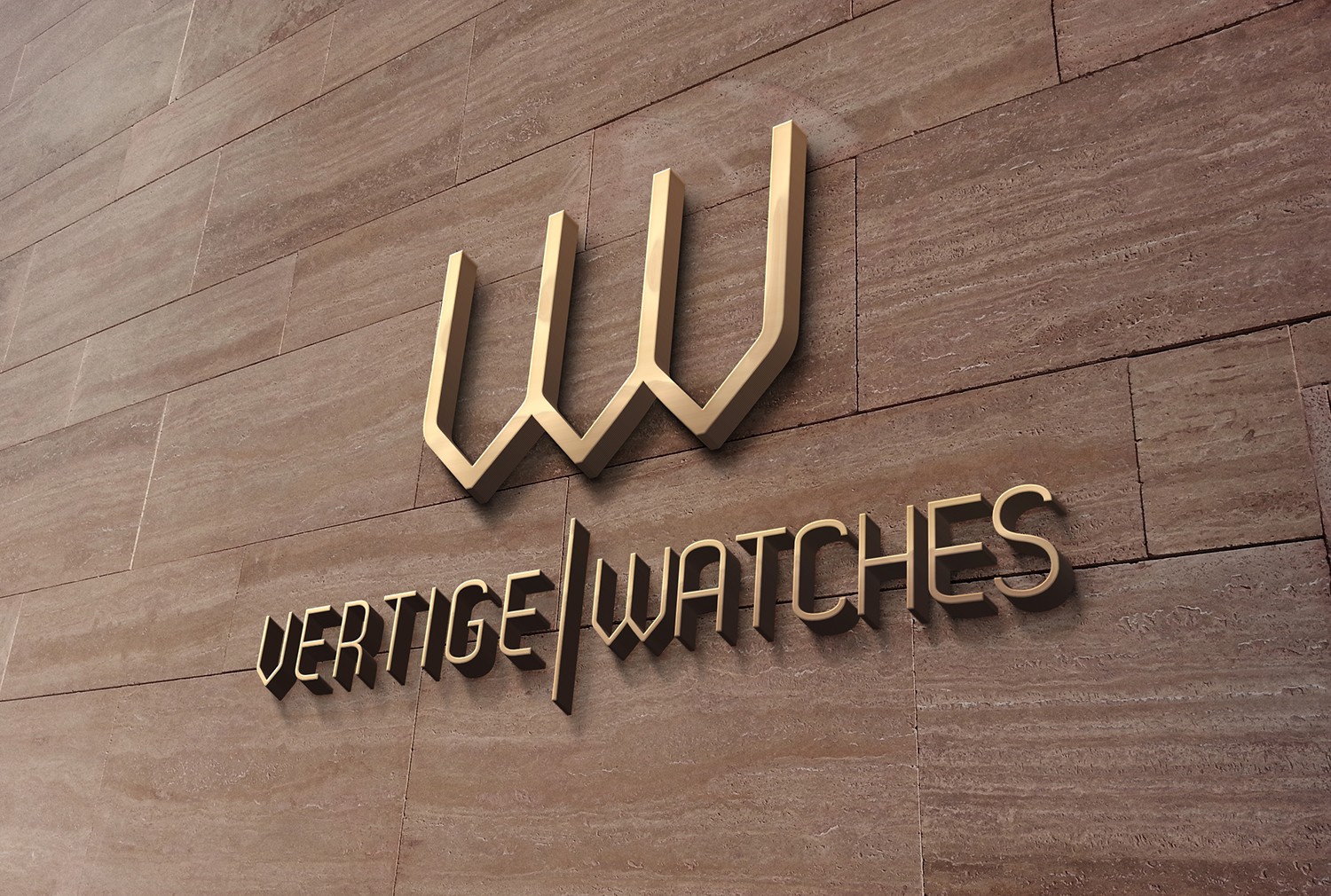 Logo Design by 3Hounds for Vertige-Watches | Design #15405602