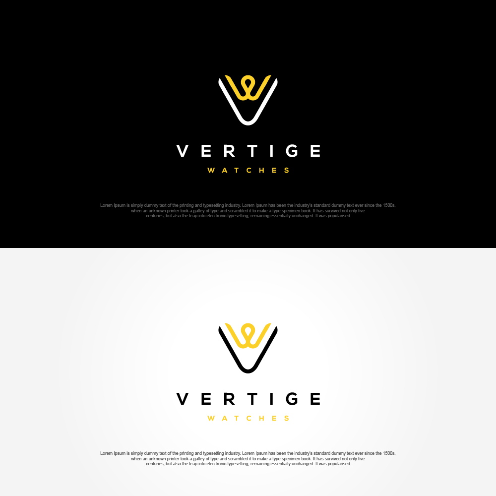Logo Design by sushsharma99 for Vertige-Watches | Design #15392020