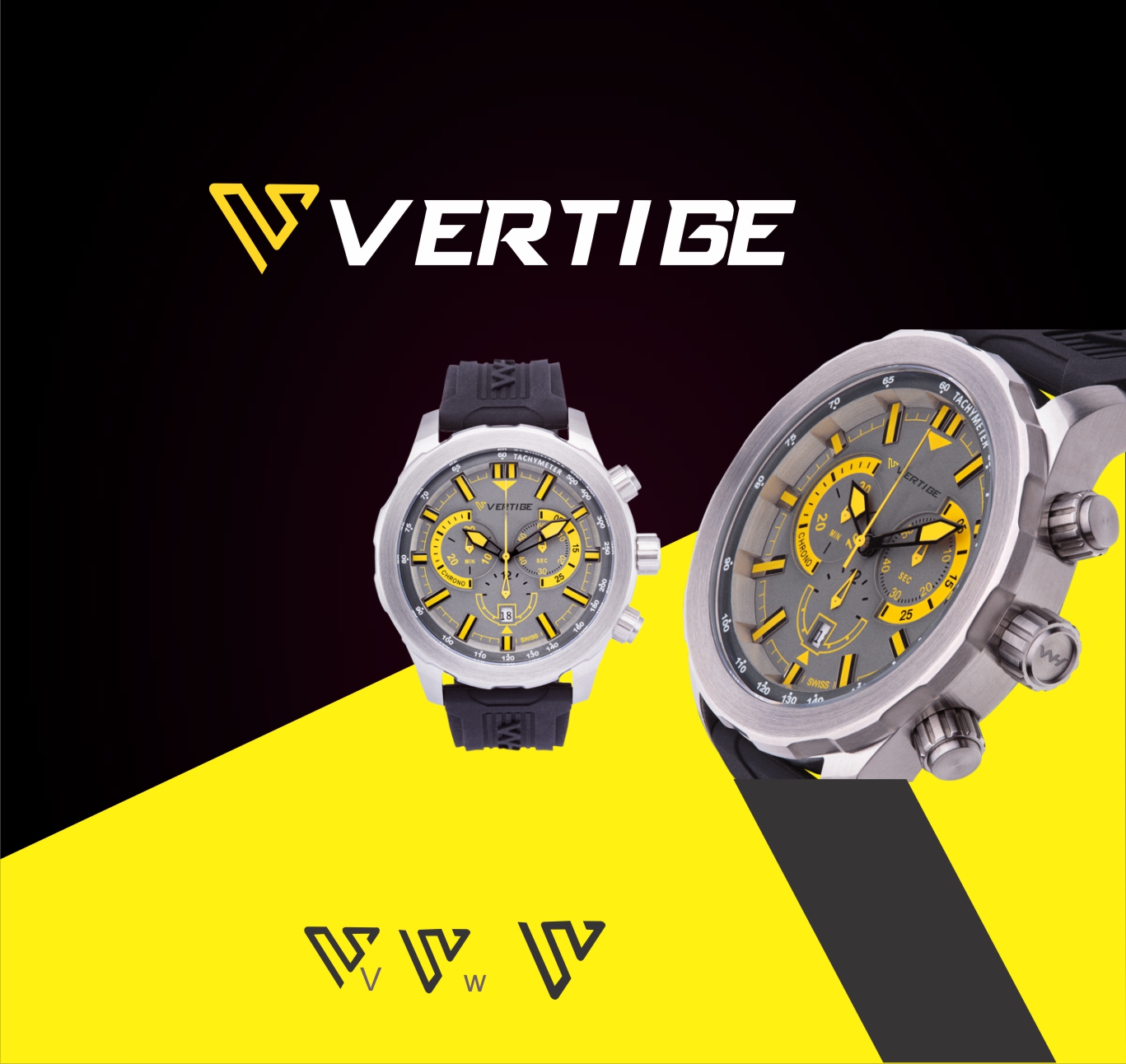 Diseño de Logo por fumbh.designs para Vertige-Watches | Diseño #15388546