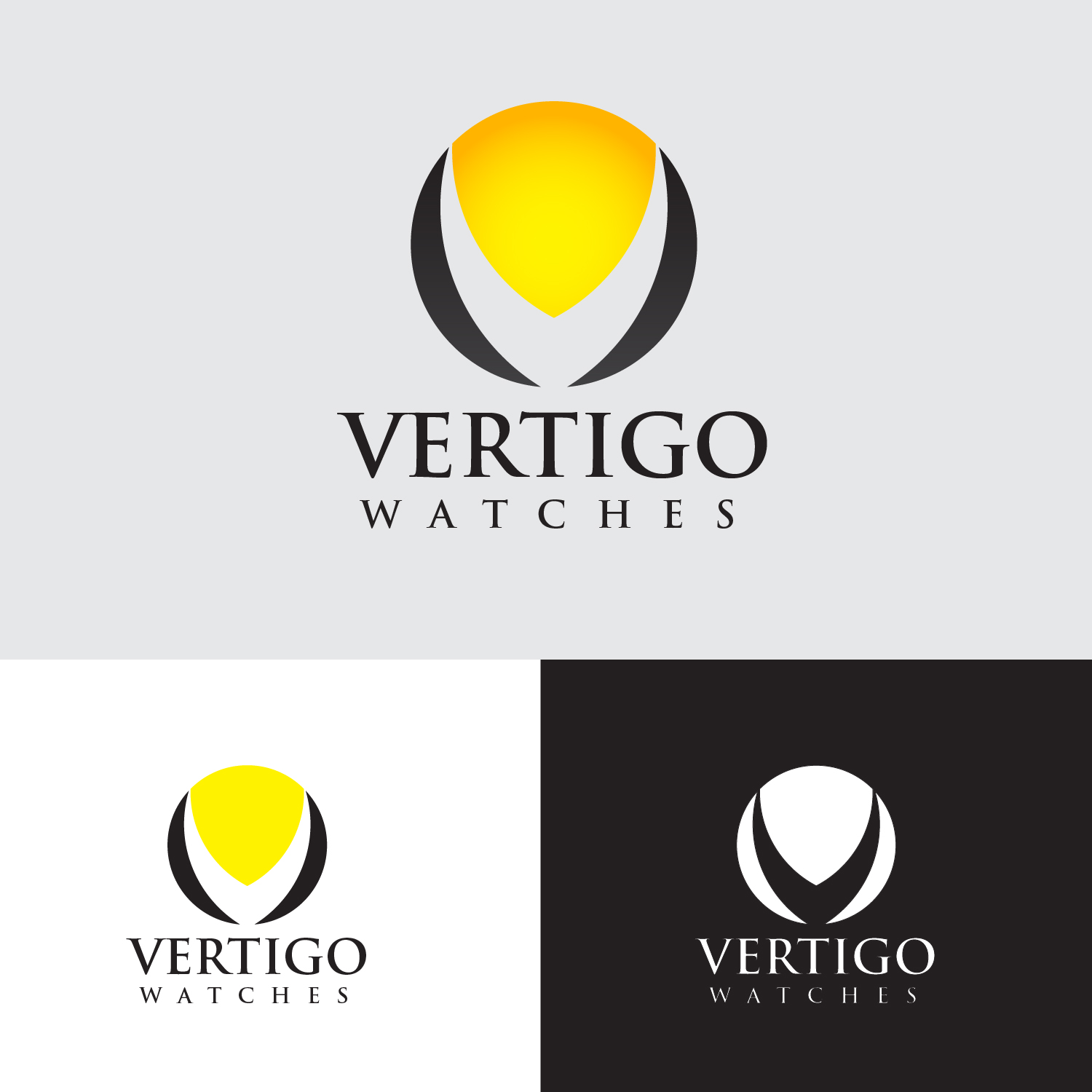 Diseño de Logo por Zhor Signatures para Vertige-Watches | Diseño #15407205