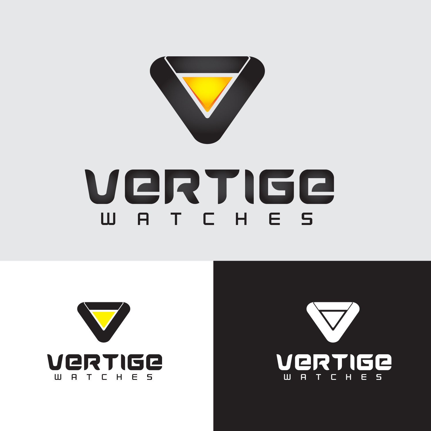 Logo Design by Zhor Signatures for Vertige-Watches | Design #15449633