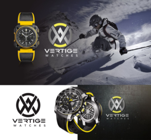 Logo Design by Mariono Fx for Vertige-Watches | Design: #15382578