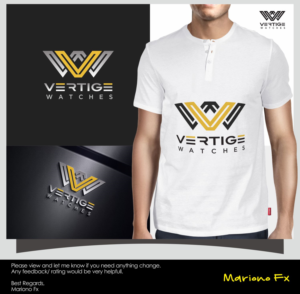 Diseño de Logo por Mariono Fx para Vertige-Watches | Diseño: #15393338