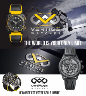 Logo Design by Mariono Fx for Vertige-Watches | Design: #15456388