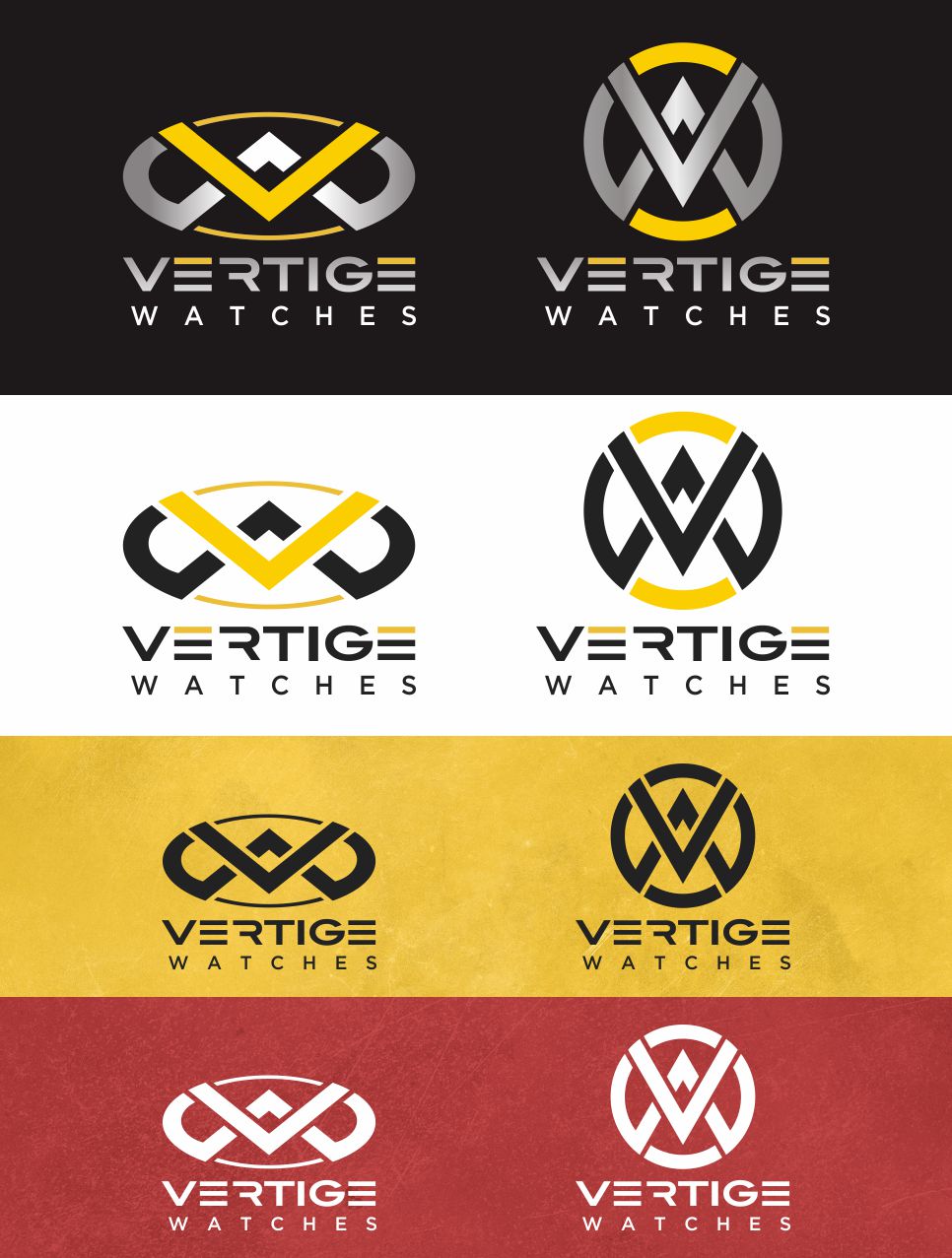 Diseño de Logo por Mariono Fx para Vertige-Watches | Diseño #15464453