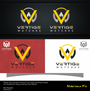 Diseño de Logo por Mariono Fx para Vertige-Watches | Diseño: #15484190