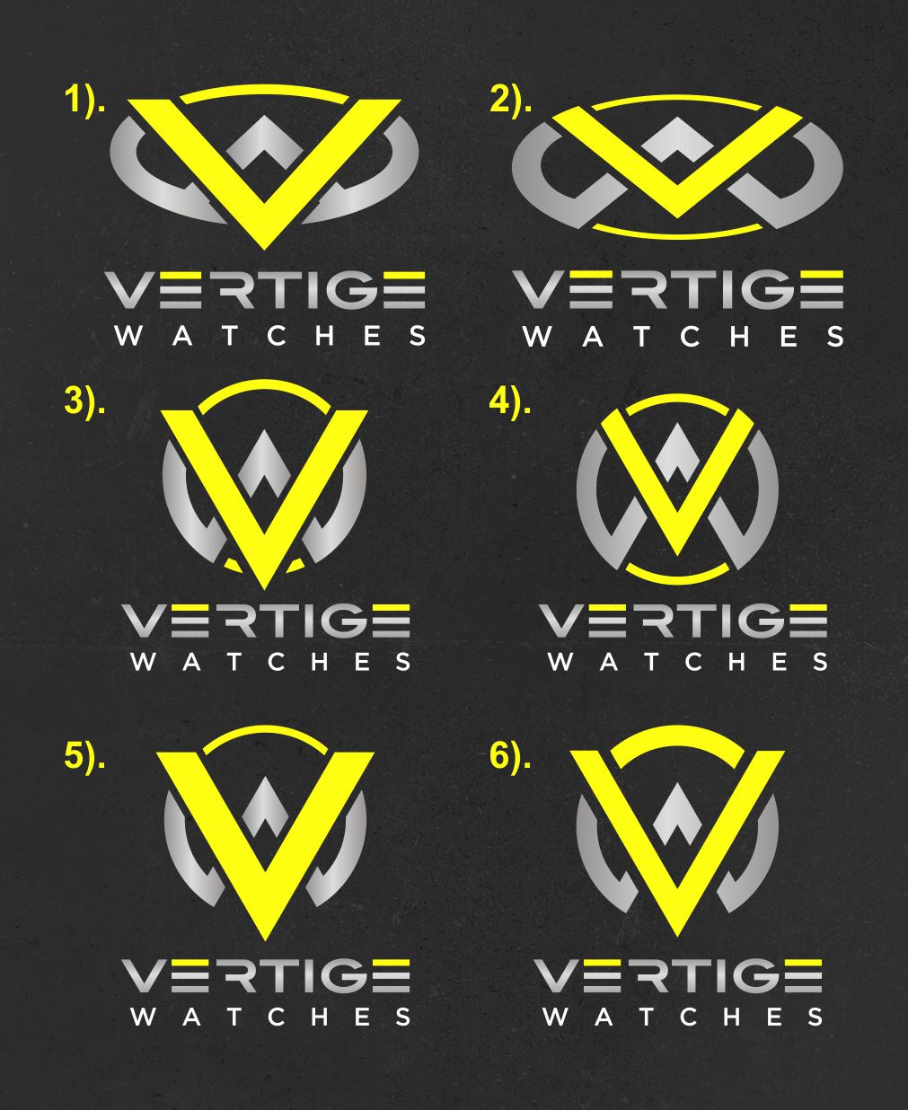 Logo-Design von Mariono Fx für Vertige-Watches | Design #15492273