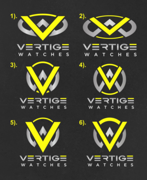 Diseño de Logo por Mariono Fx para Vertige-Watches | Diseño: #15492273