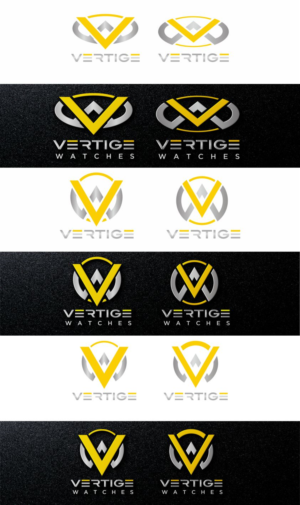 Logo Design by Mariono Fx for Vertige-Watches | Design: #15492636