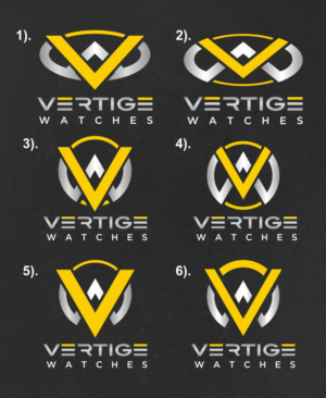 Diseño de Logo por Mariono Fx para Vertige-Watches | Diseño: #15493152