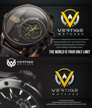 Diseño de Logo por Mariono Fx para Vertige-Watches | Diseño: #15496801