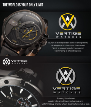 Diseño de Logo por Mariono Fx para Vertige-Watches | Diseño: #15498984