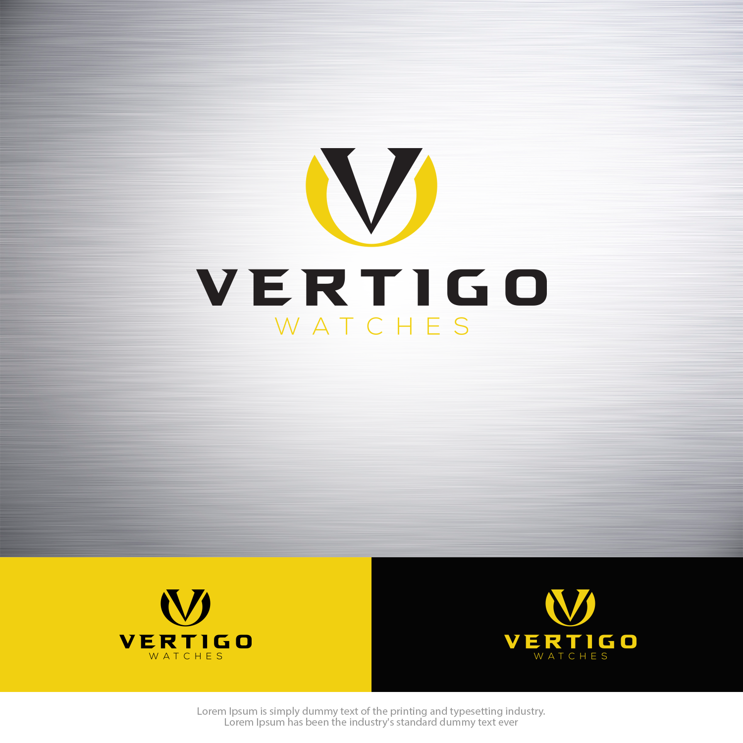 Logo Design by groomfox for Vertige-Watches | Design #15389128