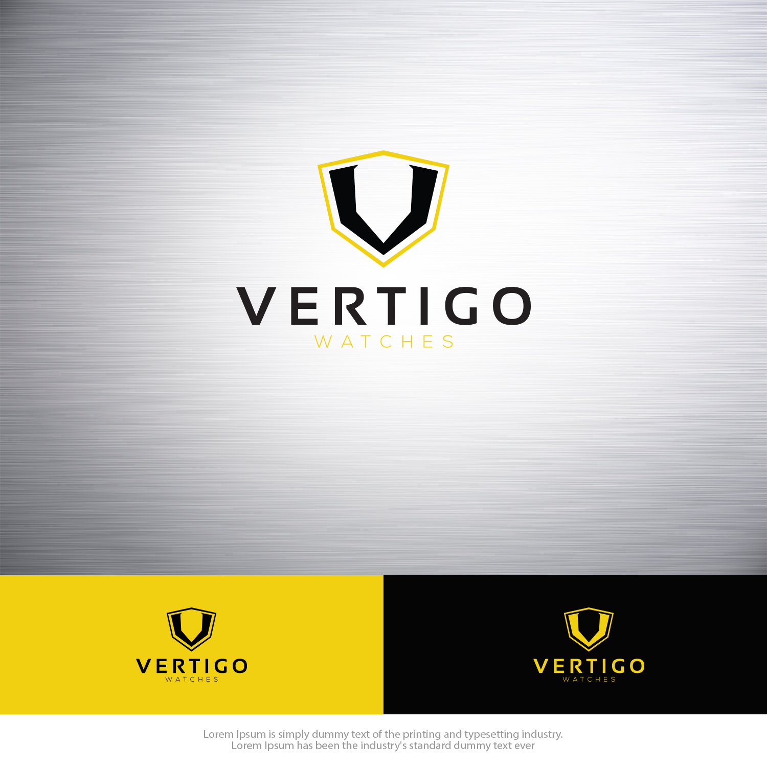 Logo-Design von groomfox für Vertige-Watches | Design #15389135