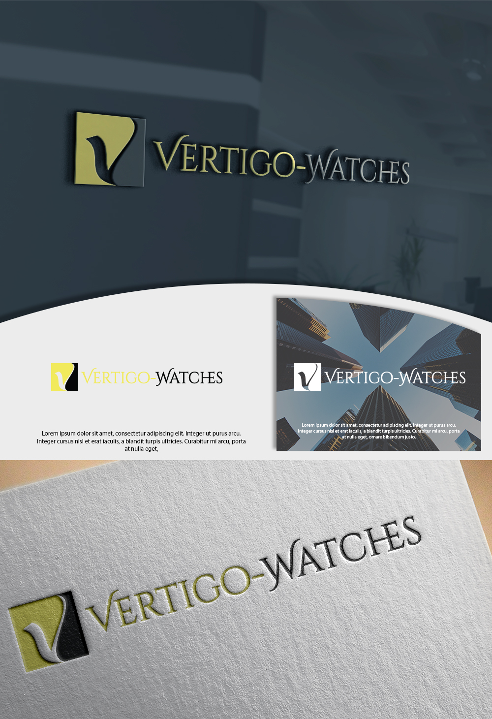 Design de Logo par Renewable pour Vertige-Watches | Design #15409231