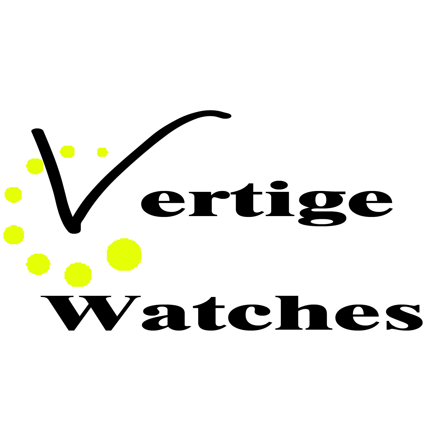 Logo Design by ALI.PHOTOGRAPHE2 for Vertige-Watches | Design #15408059