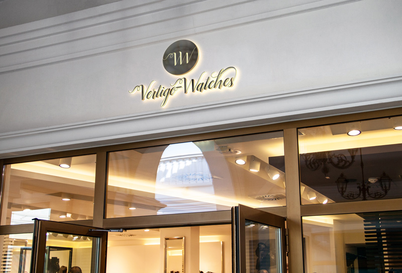 Logo Design by poran for Vertige-Watches | Design #15400528