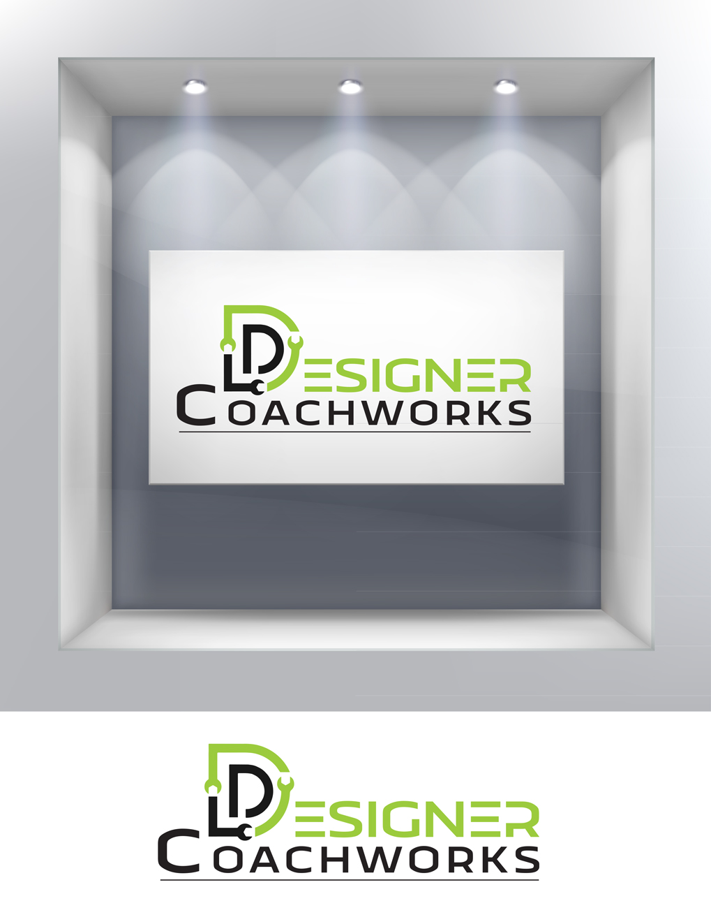 Logo Design by Impressive Sol for Designer Coachworks Ltd | Design #15387493