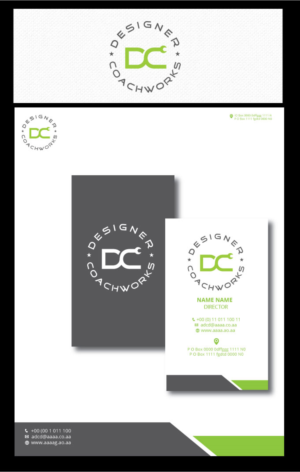 Logo Design by zebronicgraphic for Designer Coachworks Ltd | Design: #15390107