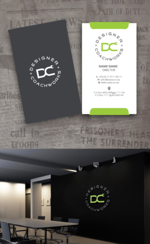 Logo Design by zebronicgraphic for Designer Coachworks Ltd | Design: #15390136