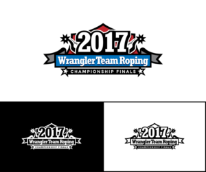 Logo Design by MoonFeather for Wrangler Team Roping Championships | Design: #15388135