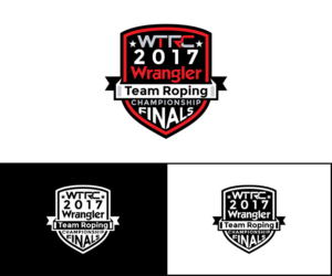 Diseño de Logo por MoonFeather para Wrangler Team Roping Championships | Diseño #15442717