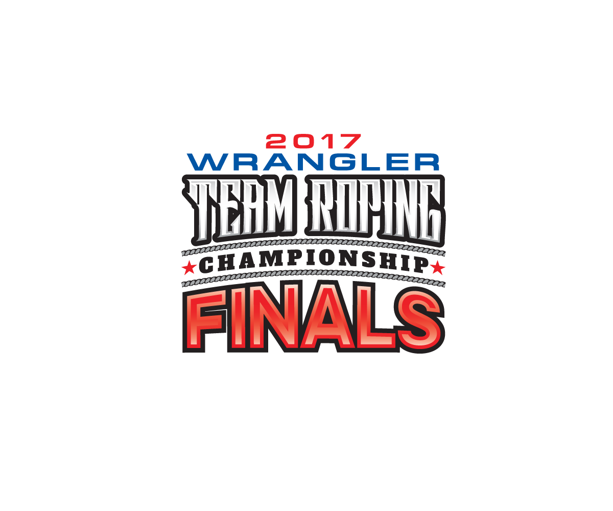 Logo-Design von Buck Tornado für Wrangler Team Roping Championships | Design #15430912