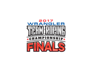 2017 Wrangler Team Roping Championship Finals | Logo-Design von Buck Tornado