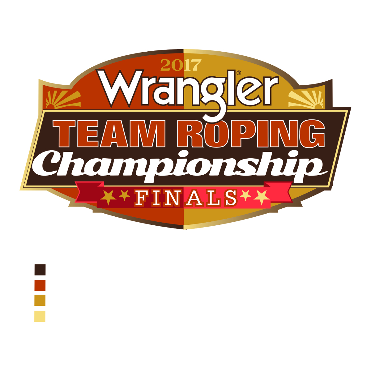 Logo Design by PATRICK KING GRAPHICS for Wrangler Team Roping Championships | Design #15408960