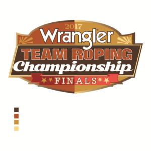 Logo Design by PATRICK KING GRAPHICS for Wrangler Team Roping Championships | Design: #15408960