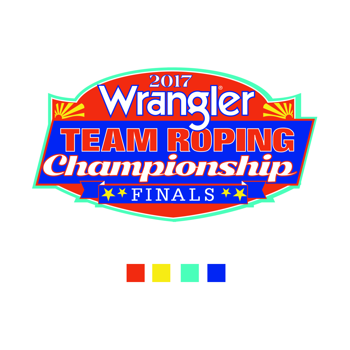 Logo Design by PATRICK KING GRAPHICS for Wrangler Team Roping Championships | Design #15436107