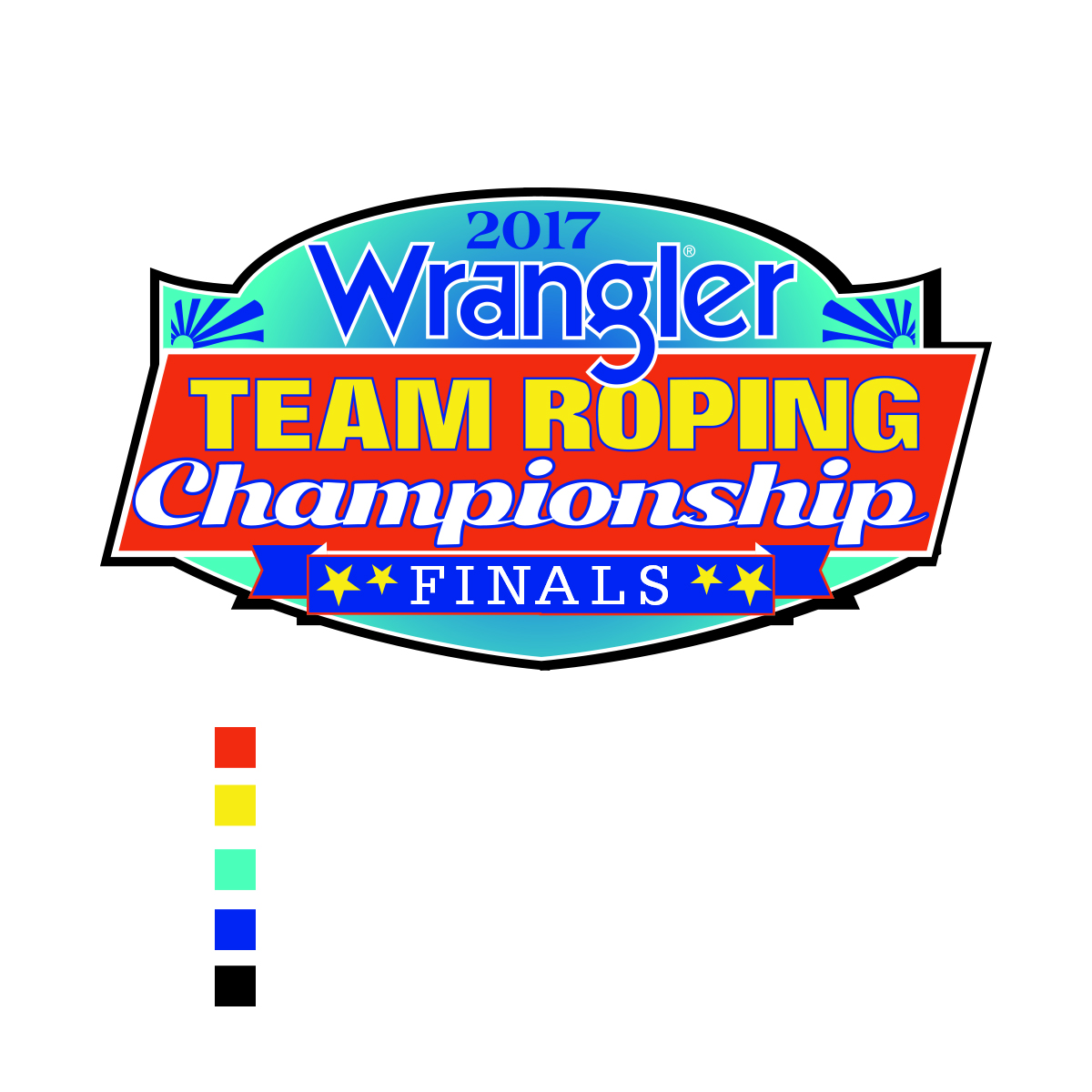 Logo Design by PATRICK KING GRAPHICS for Wrangler Team Roping Championships | Design #15436323