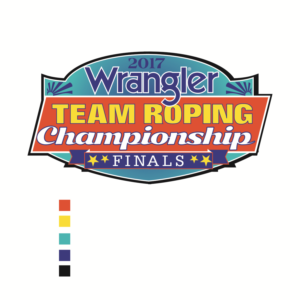 Logo Design by PATRICK KING GRAPHICS for Wrangler Team Roping Championships | Design: #15436323