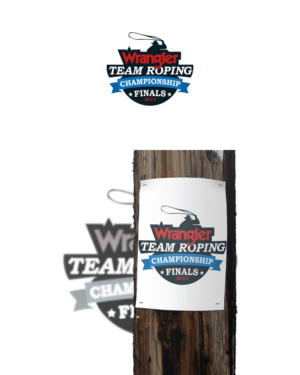 Logo Design by banto212 for Wrangler Team Roping Championships | Design: #15405635