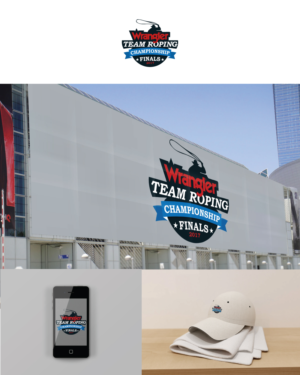 Logo Design by banto212 for Wrangler Team Roping Championships | Design: #15405636