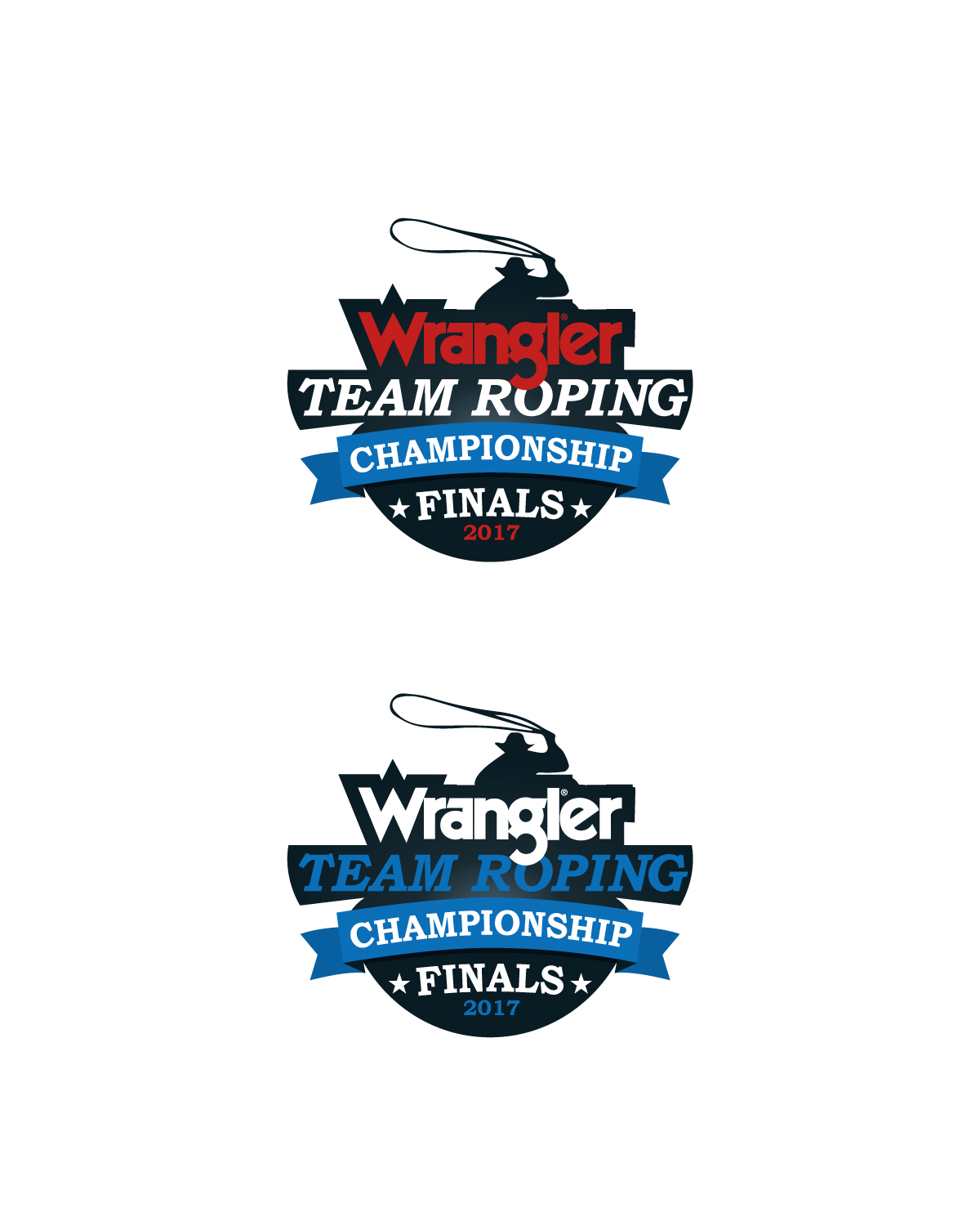 Logo Design by banto212 for Wrangler Team Roping Championships | Design #15418805