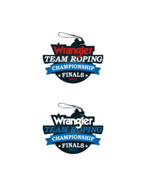 Logo Design by banto212 for Wrangler Team Roping Championships | Design: #15418805