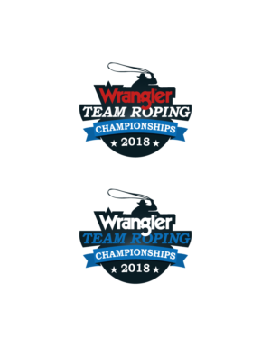 Logo Design by banto212 for Wrangler Team Roping Championships | Design: #17093068