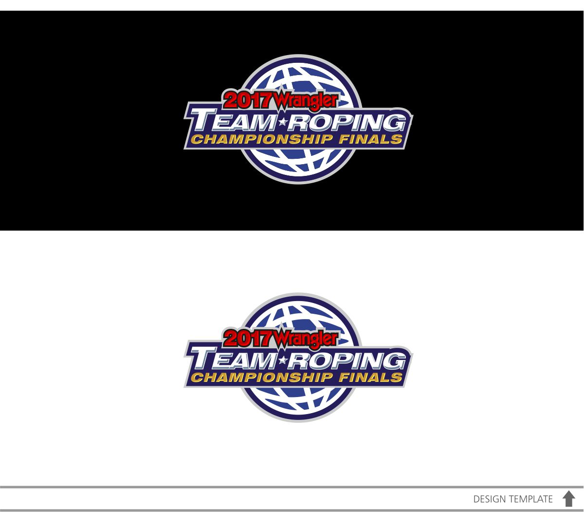 Logo Design by DesignMX (Renan Mejia) for Wrangler Team Roping Championships | Design #15381404