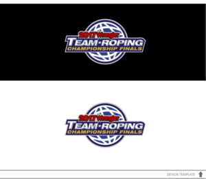 Logo Design by DesignMX (Renan Mejia) for Wrangler Team Roping Championships | Design: #15381404