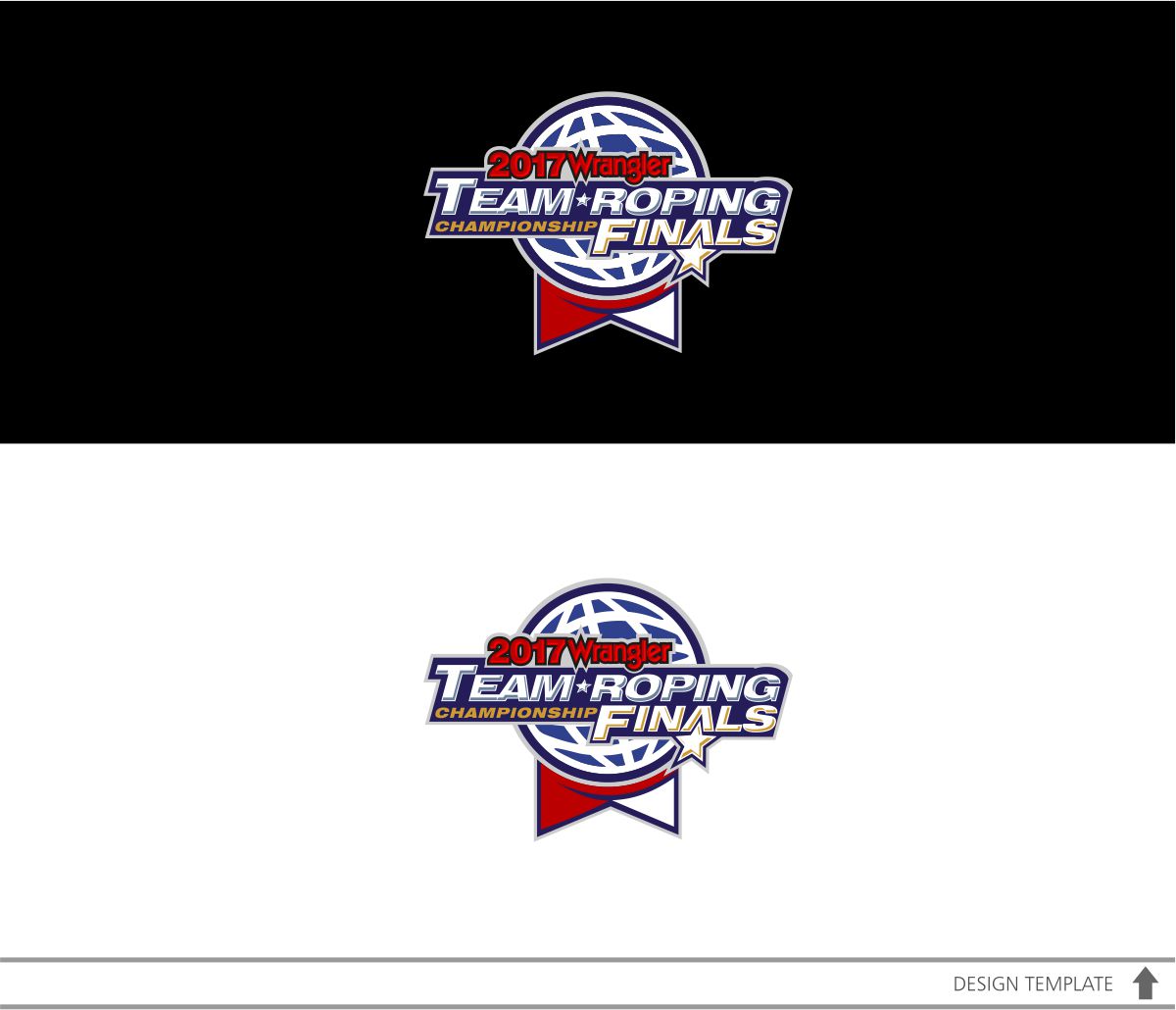 Logo Design by DesignMX (Renan Mejia) for Wrangler Team Roping Championships | Design #15390782